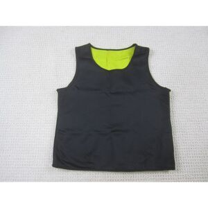 Blitz Moda Shirt Womens XL Black Tank Top Trainer‎ Shaper Polyester Spandex